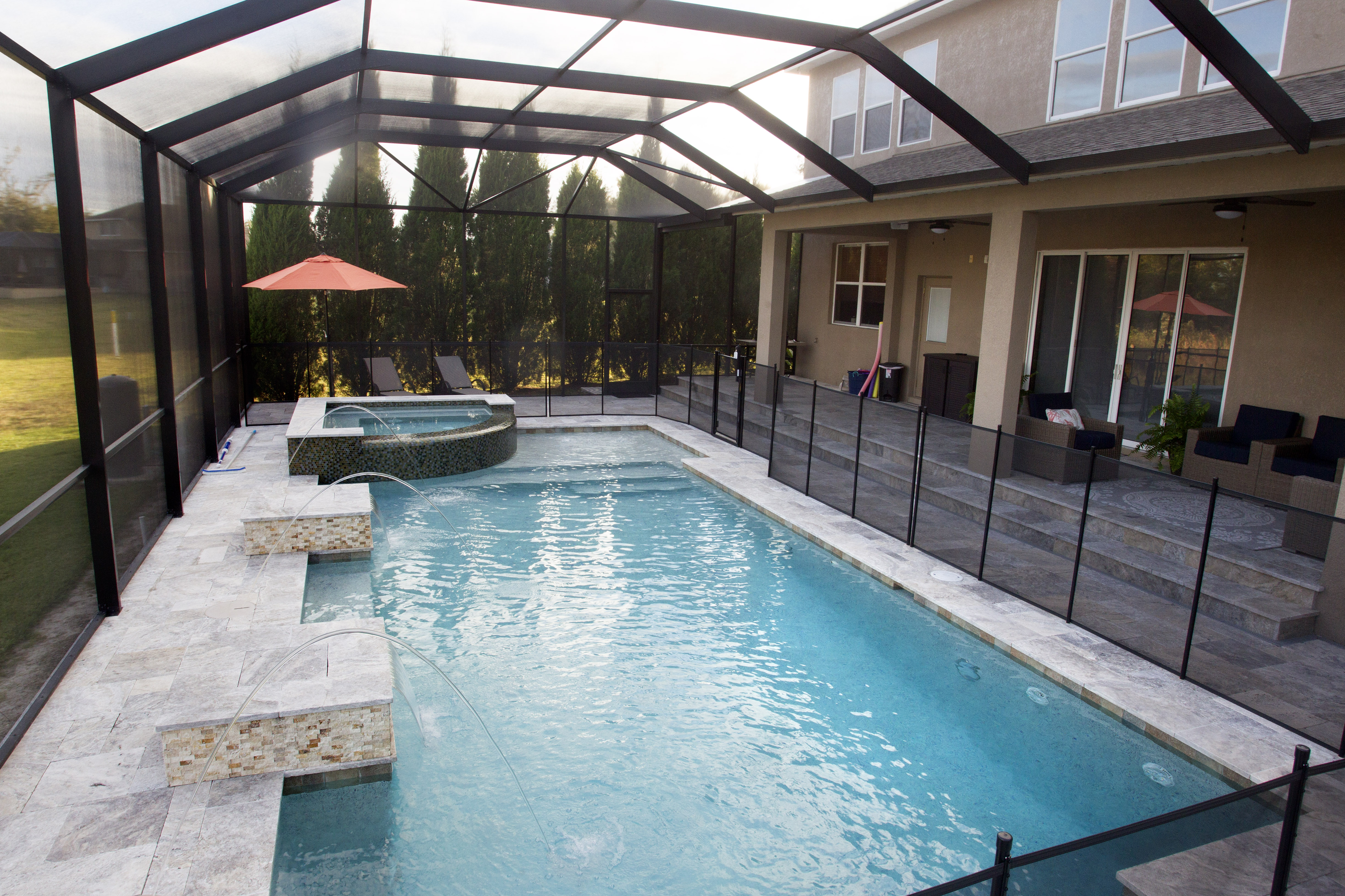grand vista pools custom swimming pools in tampa fl