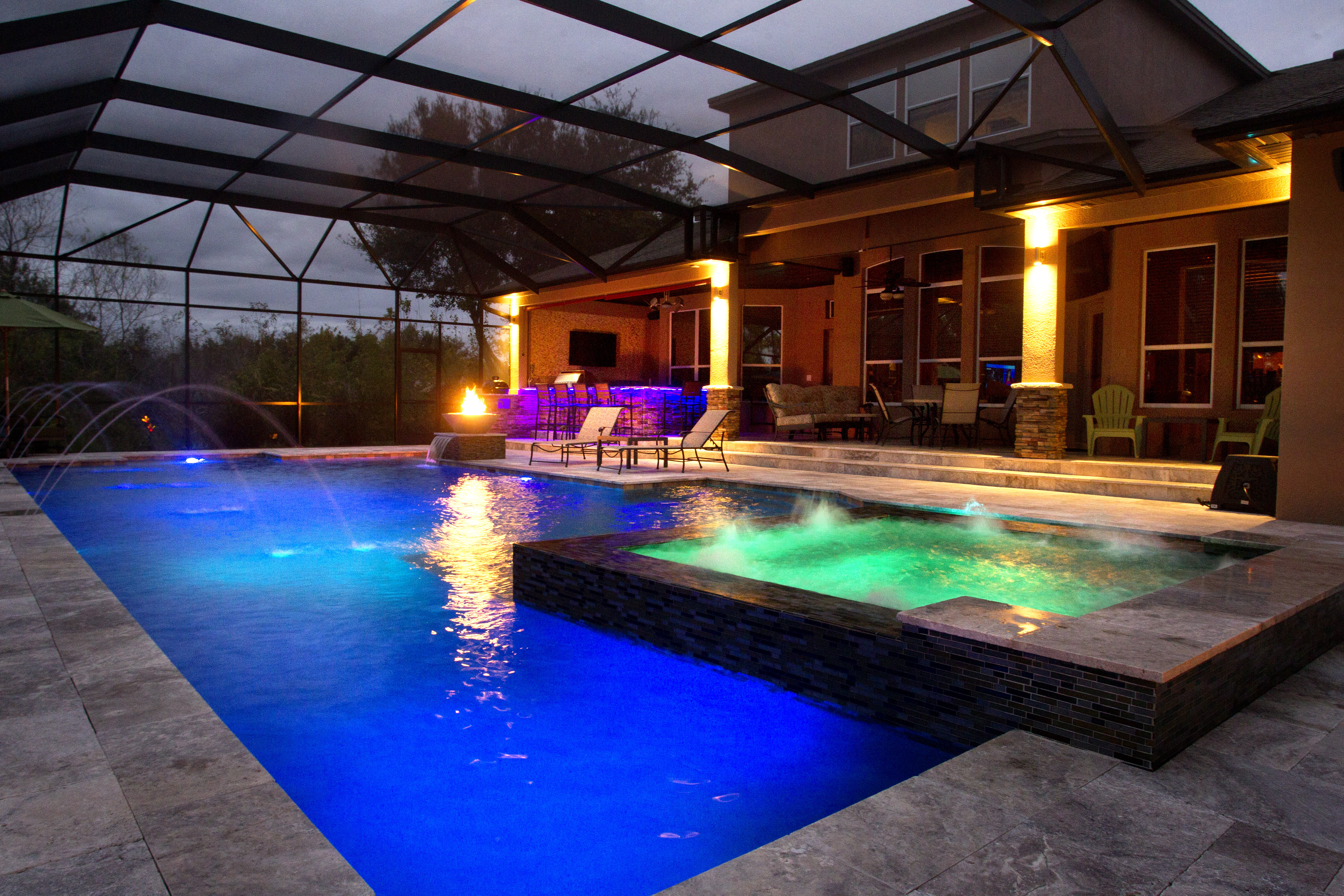 Swimming Pool Builder Near Tampa, Florida - Grand Vista Pools