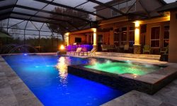 Designing Your Pool for Night and Day