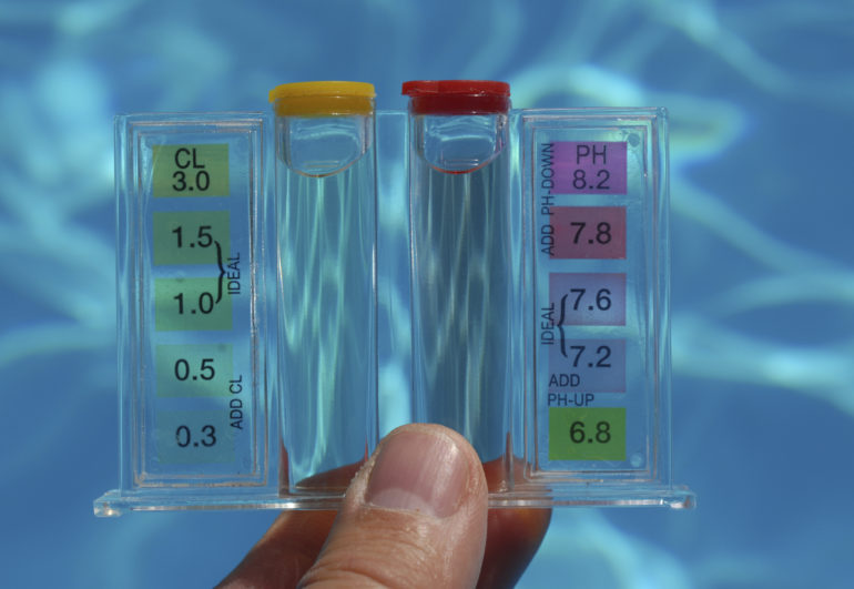 How to Manage the Chemical Balance of a Swimming Pool - Grand Vista Pools