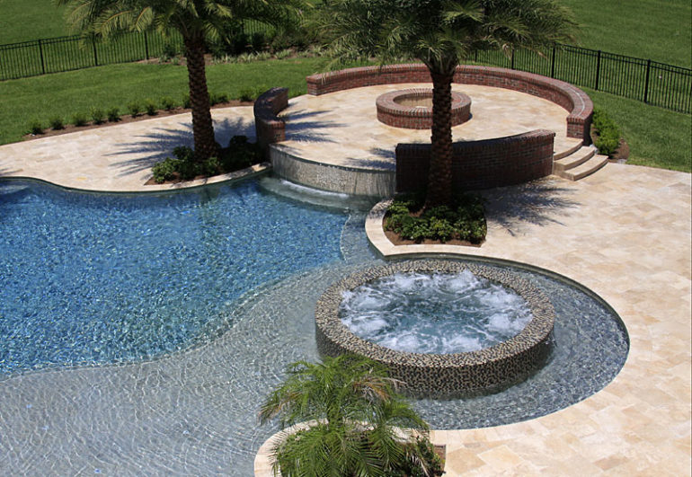 New Port Richey Swimming Pool Builder Photos