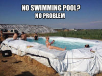 No swimming pool? Yes, it IS a problem!