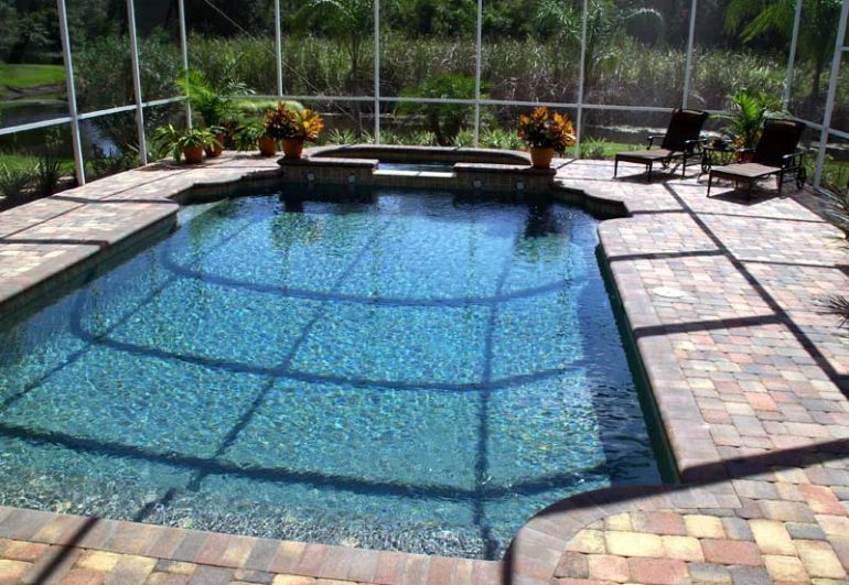 Our Tampa Pool Building Method
