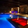 Tampa Swimming Pool Design – Night and Day