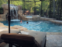 Custom Swimming Pool, Trinity, FL – Spotlight: James & Amy Macchiarola
