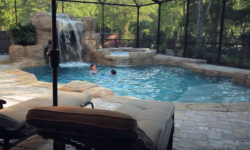 Custom Swimming Pool, Trinity, FL – Spotlight: James & Amy Macchiarola